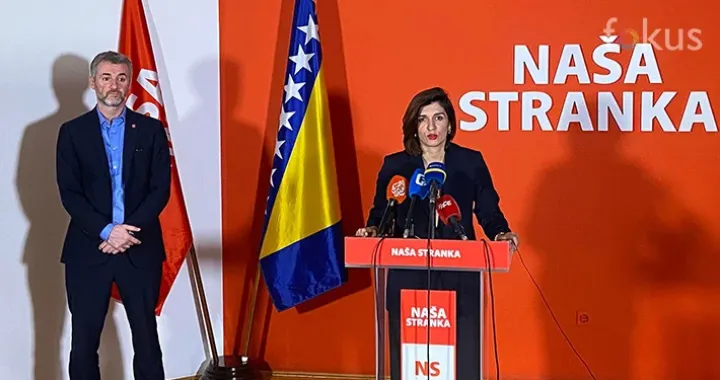 sabina ćudić naša stranka edin forto/