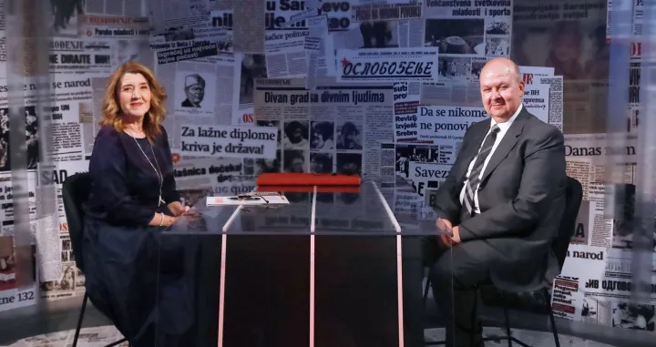 Direktno sa Vildanom Edin Dilberović/