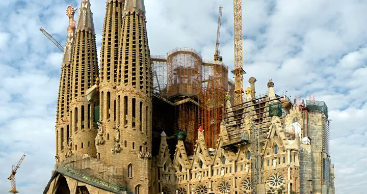 Gradnja monumentalne katedrale u Barceloni konačno će se završiti/ Wikimedia Commons/