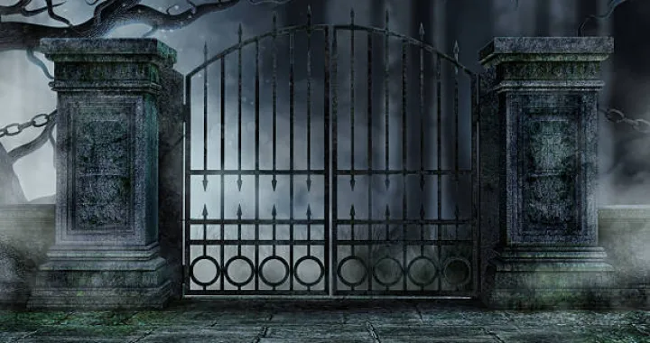 groblje noć strašno horor/