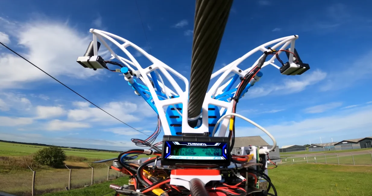 leteci dron, danska/