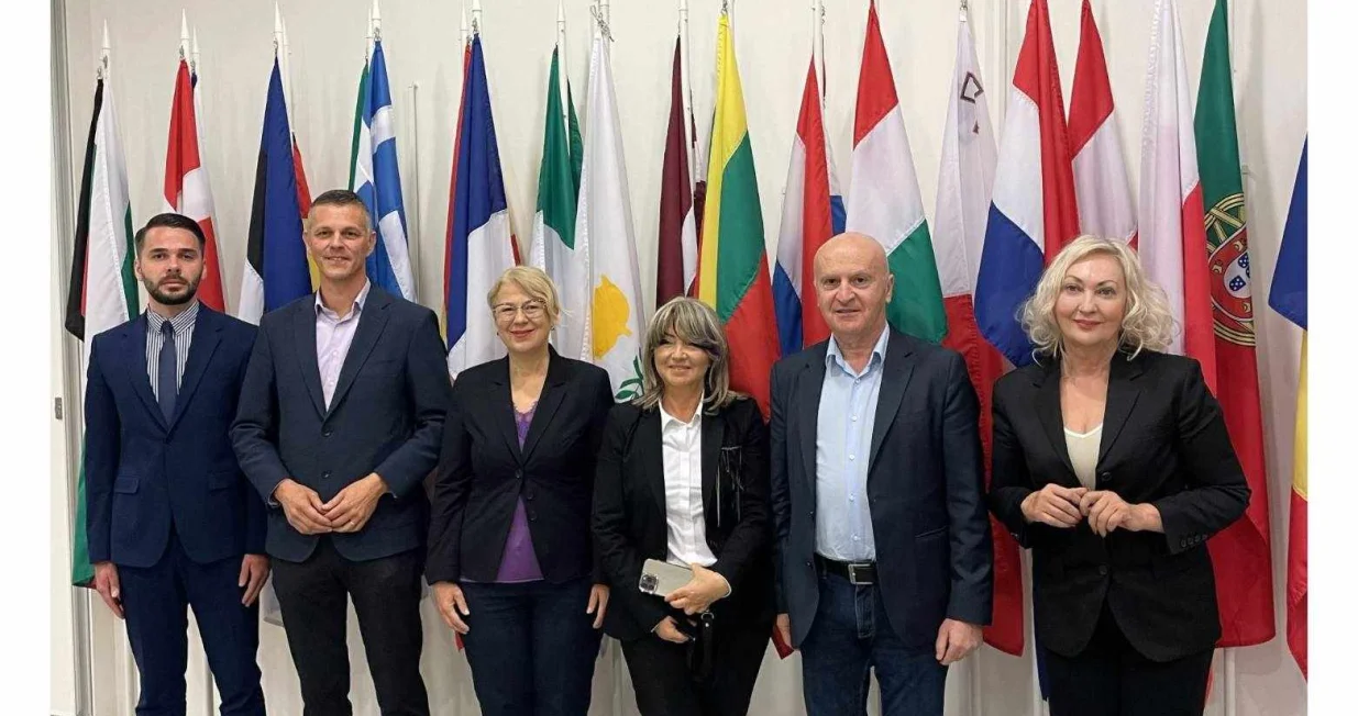 Predstavnici Ambasade BiH na Eurotribini/