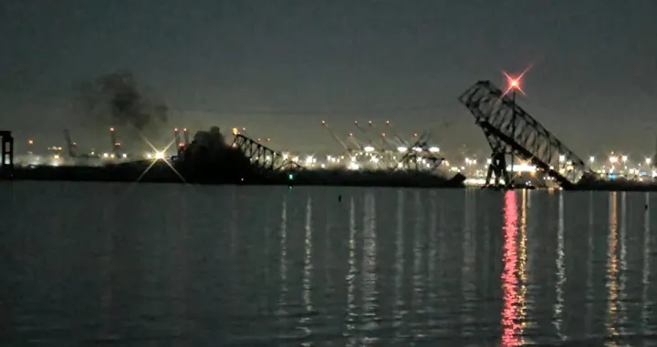 Most u Baltimoreu, teretni brod se zabio u most, srušen most/Anadolija/