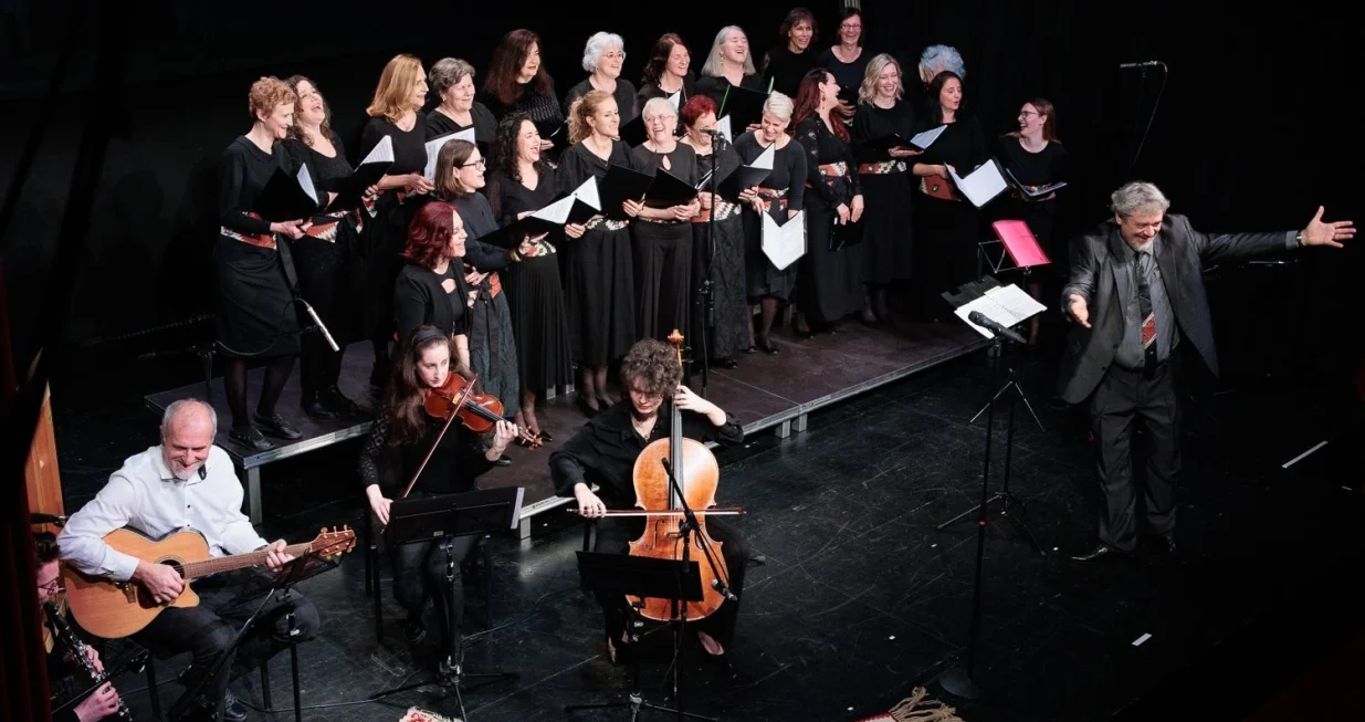 Sevdah zbor/hor Rosa, KUD Rosa, Slovenija/Kerim Dizdar