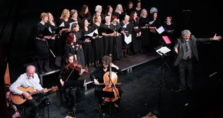 Sevdah zbor/hor Rosa, KUD Rosa, Slovenija/Kerim Dizdar