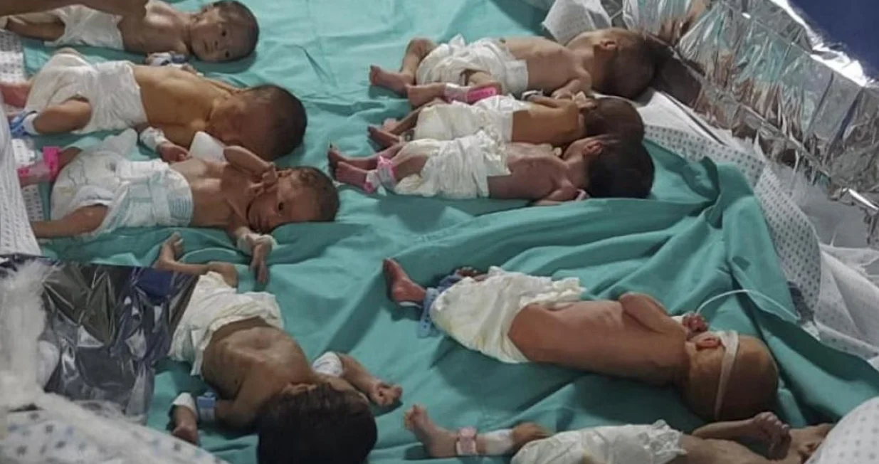 gaza bebe al shifa.JPG/Sanja Đukić