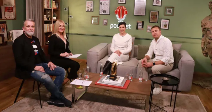 Nazdravite s nama: Gosti su uvijek inovativni, u koraku s vremenom i trendovima, bračni par Lejla i Amir Beširević/