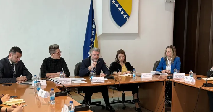 Edin Forto, sastanak sa međunarodnim partnerima/Mkp Bih