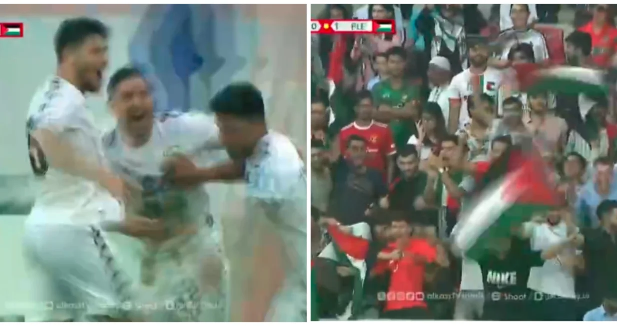 Bangladeš Palestina