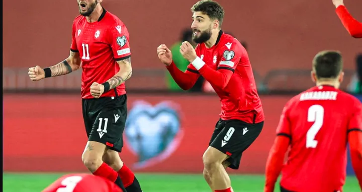 Fudbalska reprezentacija Gruzije