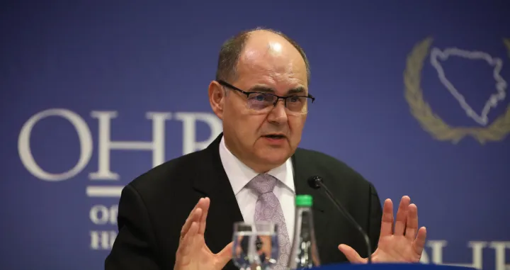 Visoki predstavnik Christian Schmidt nametnuo tehničke izmjene Izbornog zakona u Bosni i Hercegovini./Senad Gubelić