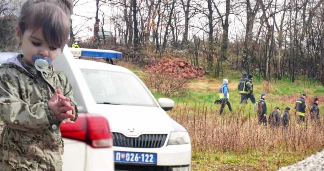 Potraga za djevojčicom i dalje traje/