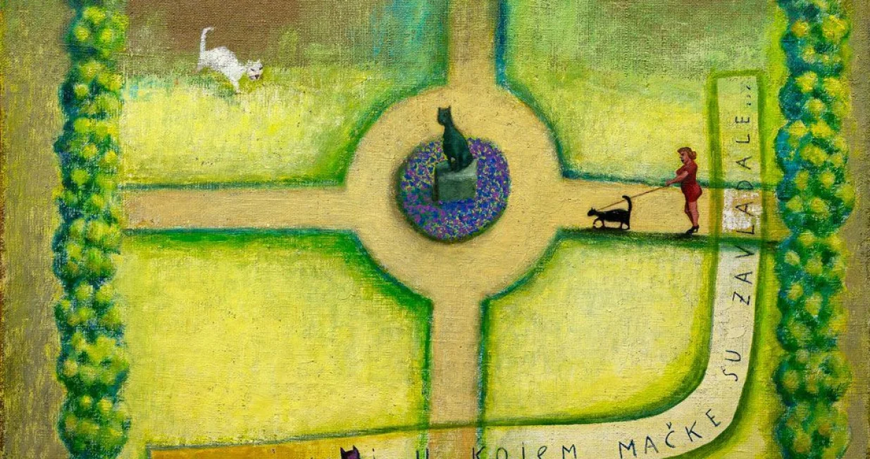 S izložbe /Sa&scaron;a Ku&scaron;ter/