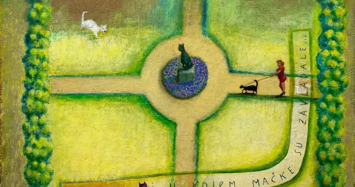 S izložbe /Saša Kušter/