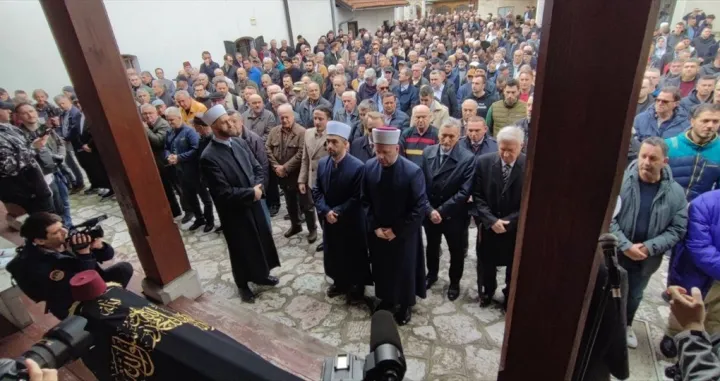 Dženaza Abdulahu Sidranu/ Anadolija/