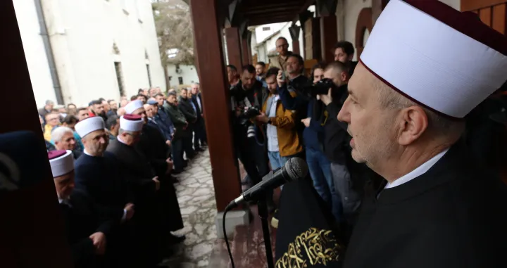 Dženaza Abdulah Sidran/Senad Gubelić