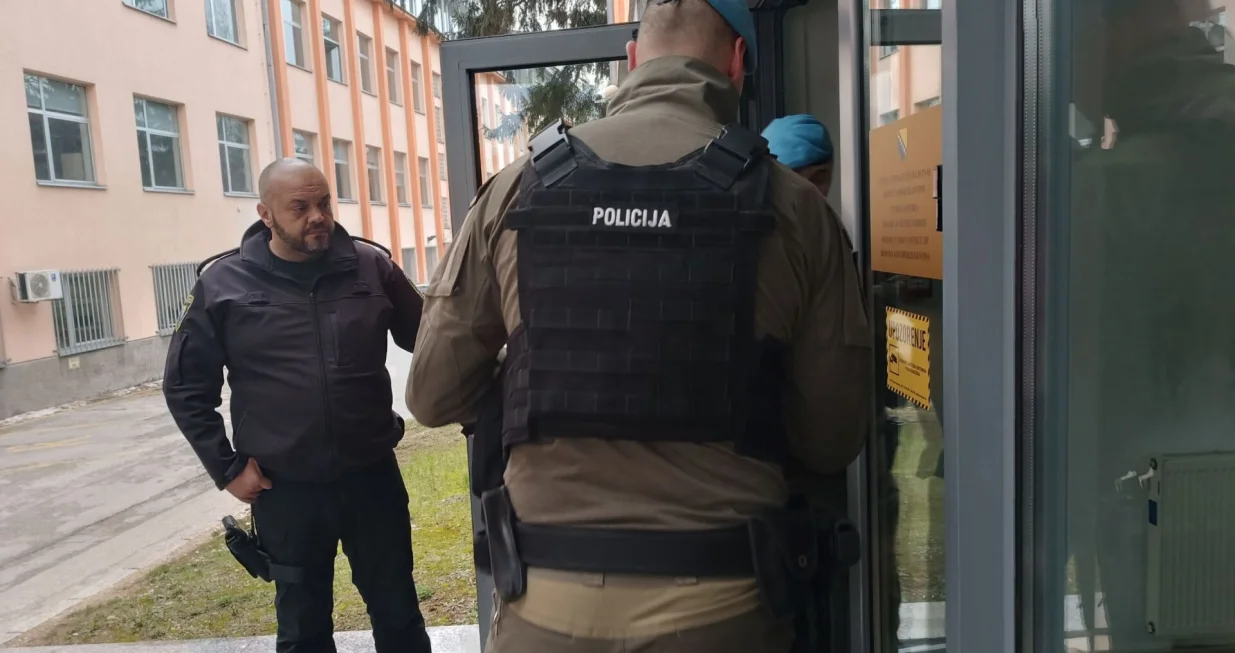 Hapšenje je izveo MUP KS/Tužilaštvo BIH/