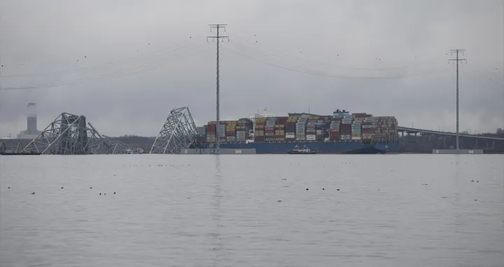 Most u Baltimoreu, srušen most, Baltimore, teretni brod/Anadolija