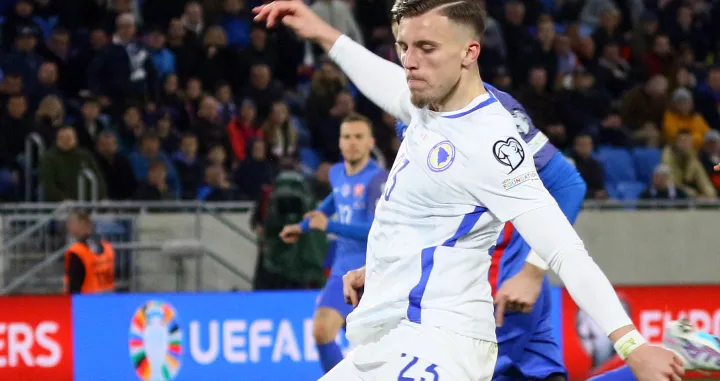 Slovačka - Bosna i Hercegovina26.03.2023.Ermedin Demirović