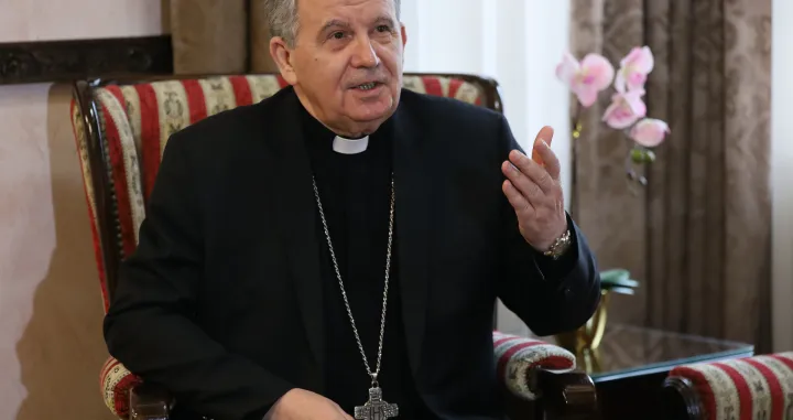 Tomo Vuk&scaron;ić, vrhbosanski nadbiskup./Senad Gubelić