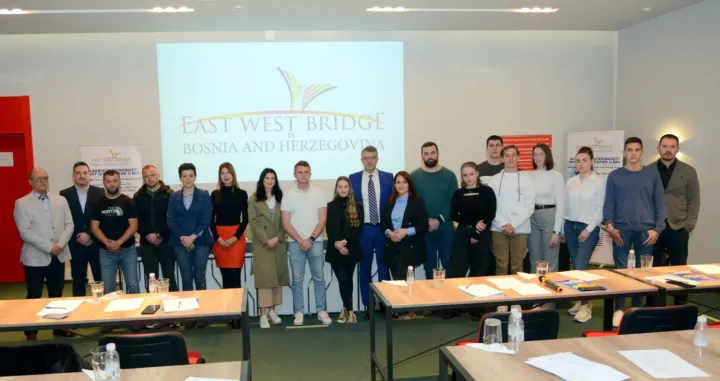 Akademija izvrsnosti Most Istok Zapad u BiH, seminar u Trebinju (Trebinje)/Ewbbih