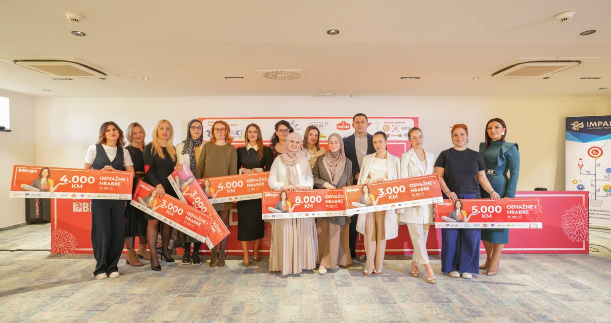 Projekat "Odvažne i hrabre, to ste vi", Bingo Group/Bingo Group