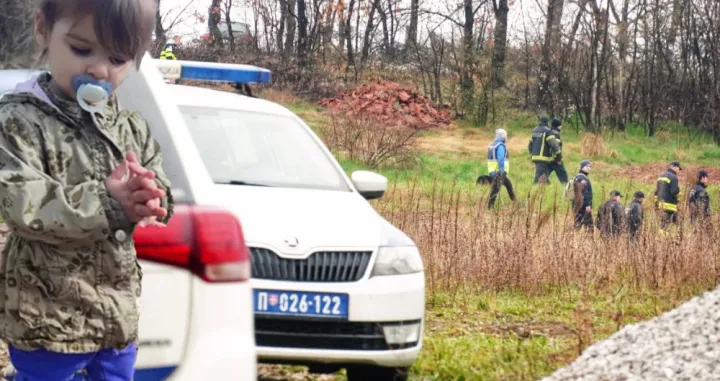 Potraga za djevojčicom i dalje traje/