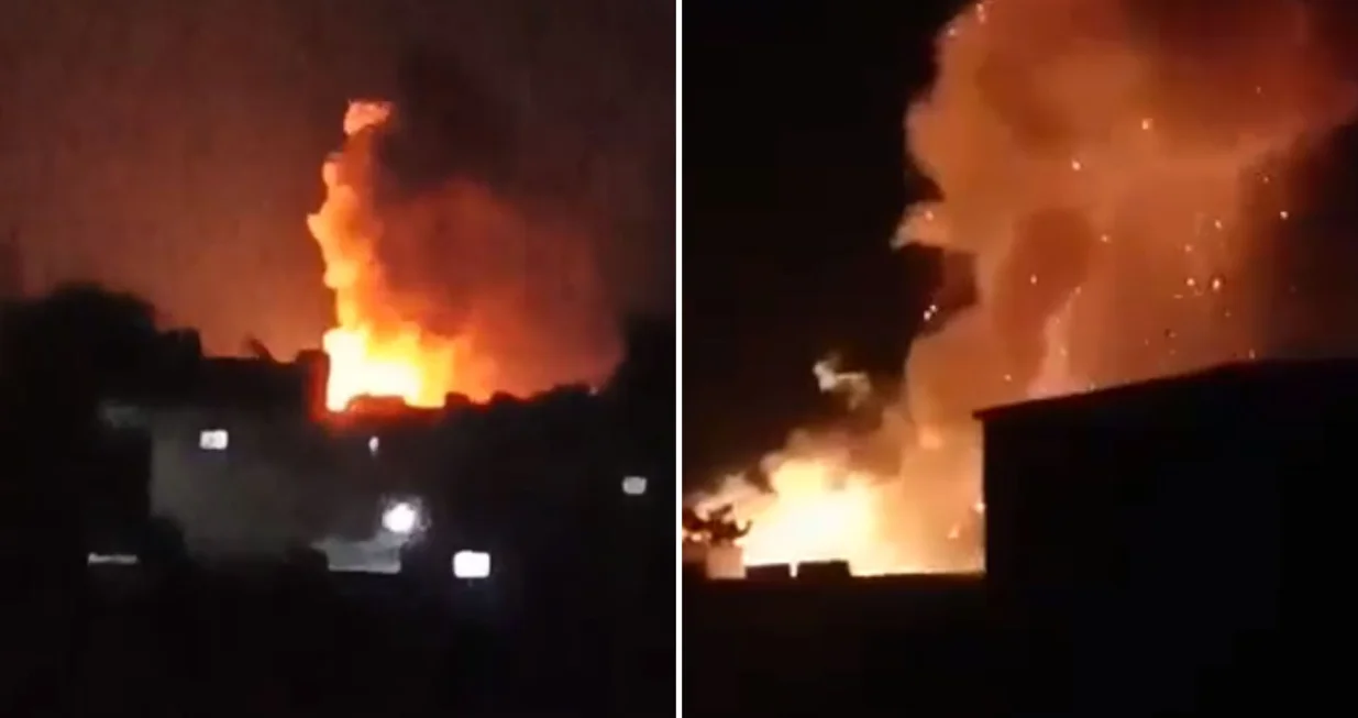 Izrael napao Alep (Sirija), izraelski napadi/X