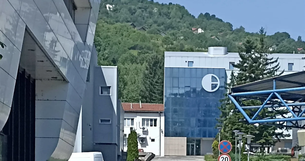 bosnalijek zgrada/Didier Torche