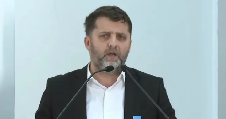 Admir Katica na sjednici Skupštine KS, sjednica, Skupština KS, sigurnosna situacija/PrtSc/