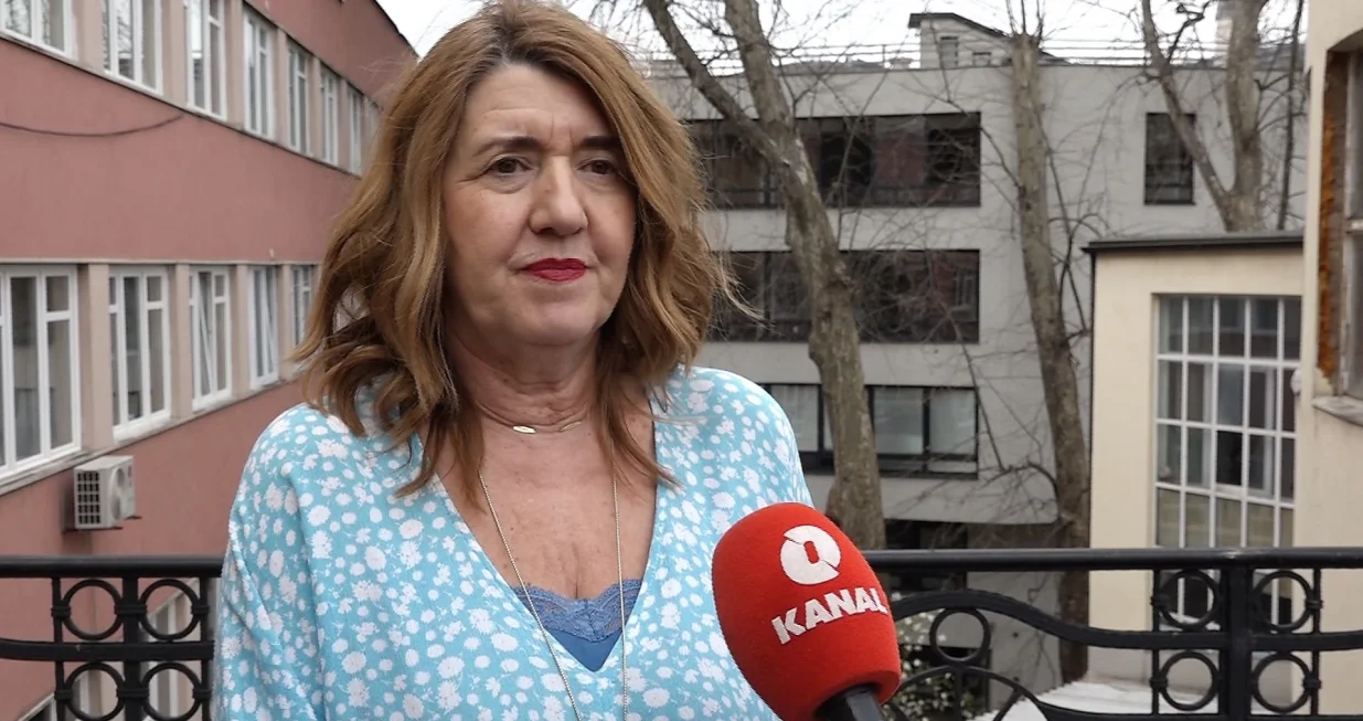 Urednica Oslobodjenja Vildana Selimbegović/