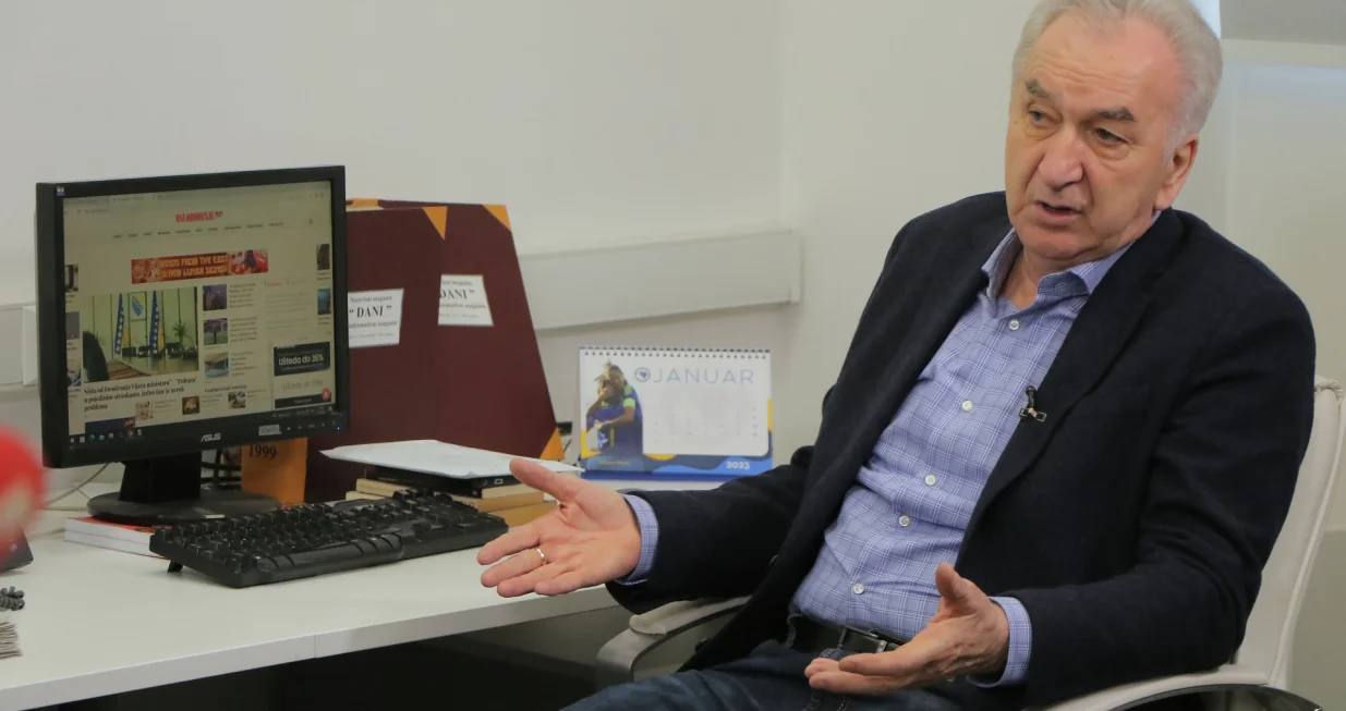 Intervju Mirko Šarović/Senad Gubelić