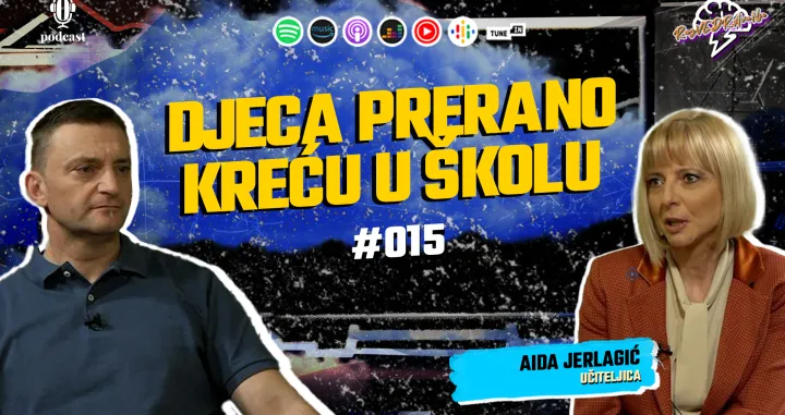 RazVEDRAvaNje: Razgovaramo sa učiteljicom u OŠ Hamdija Kreševljaković u Sarajevu, Aidom Jerlagić/