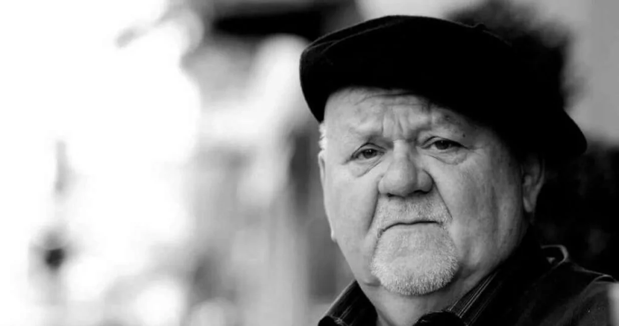 Književnik Abdulah Sidran/