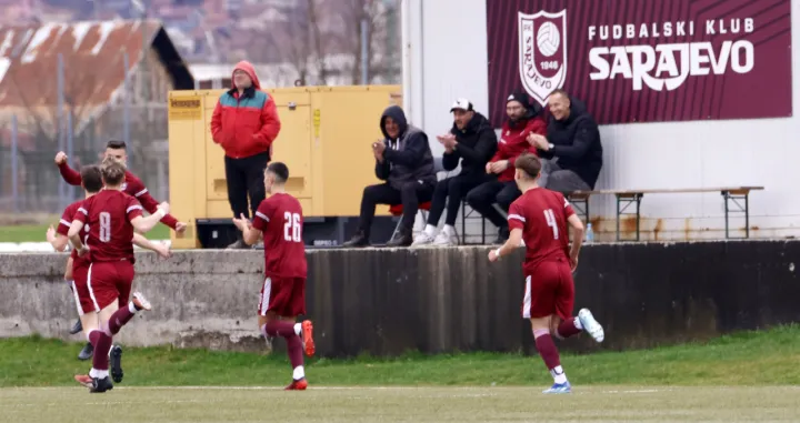 Kadeti FK Sarajevo - Kadeti FK Željezničar