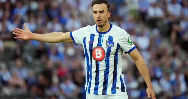 Haris Tabaković Hertha BSC