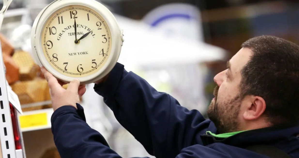 evropa pomjeranje sata/