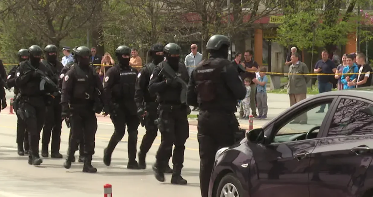 MUP RS pokazna vježba u Banjoj Luci/ATV/