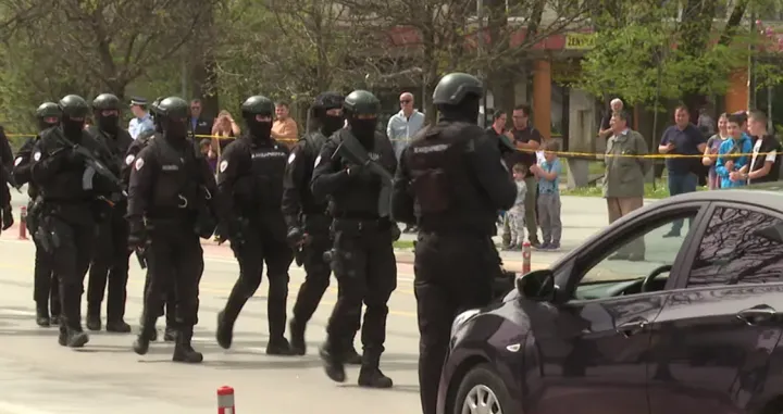 MUP RS pokazna vježba u Banjoj Luci/ATV/