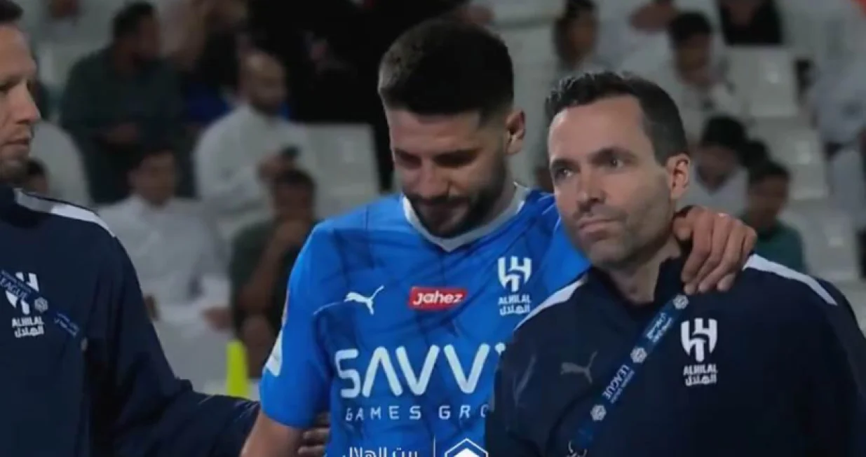 Aleksandar Mitrović - reprezentativac Srbije i igrač Al Hilala