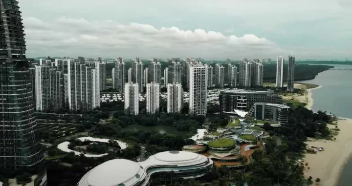 Forest City Malezija grad duhova/