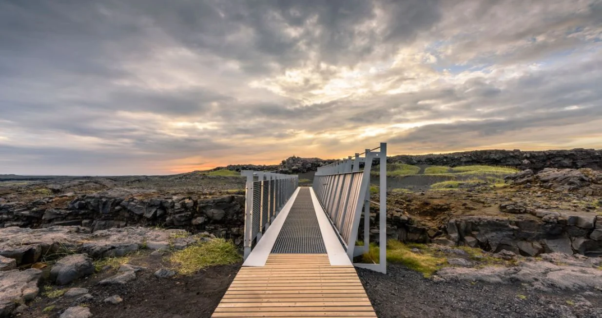 island Mjesto na kojem se razilaze tektonske ploče/