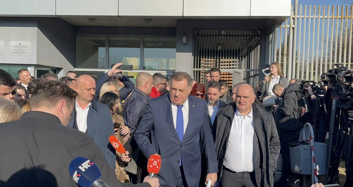 Milorad Dodik, suđenje, Sud BiH/Dženisa Zukančić