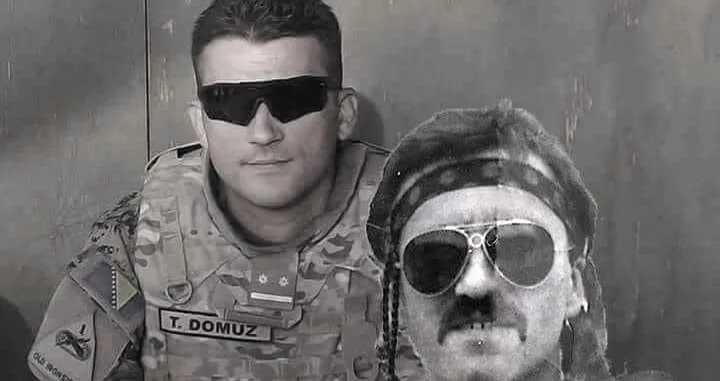 Teo i njegov otac Čedo Domuz/Facebook/