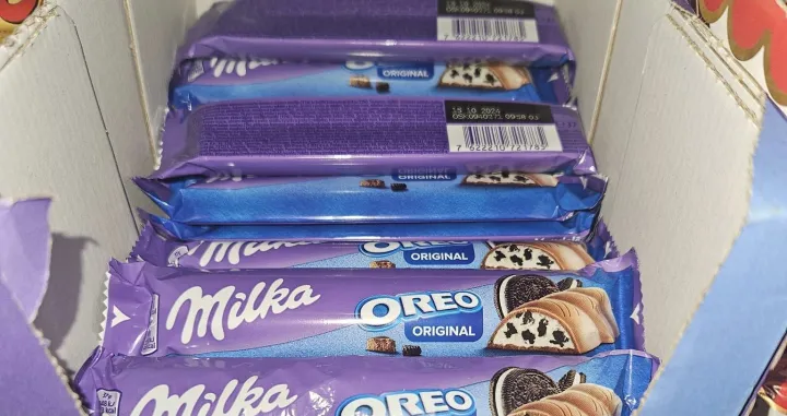 Milka Oreo/