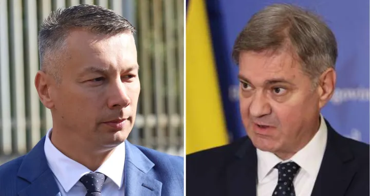 Nenad Nešić i Denis Zvizdić/Namik Šahinpašić