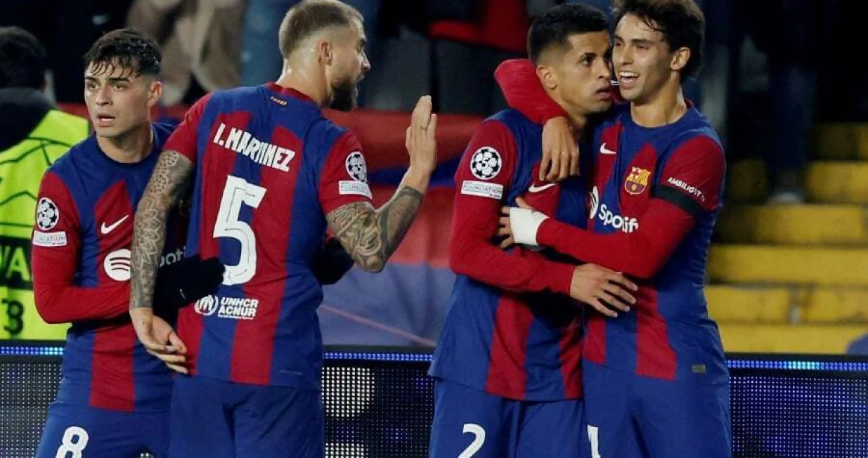 GaviInigo Martínez Joao CanceloJoao FelixBarcelona