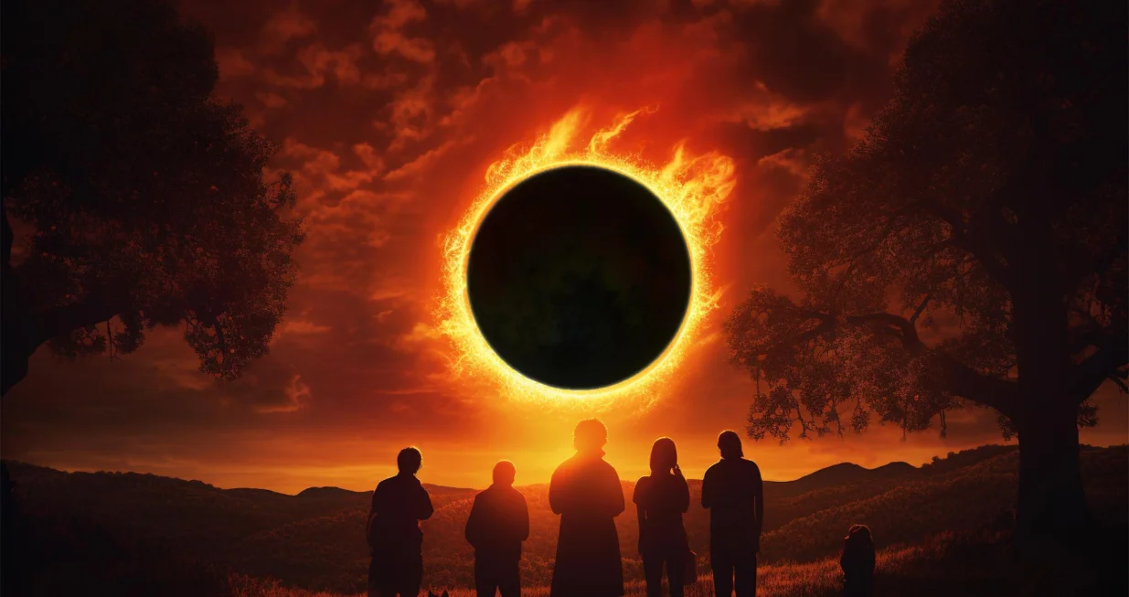 pomračenje sunca SciTechDaily/