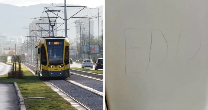 Vandalizam ne bira tramvaj/