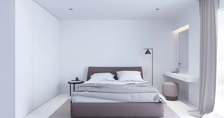 spavaća soba minimalizam Idei.club/